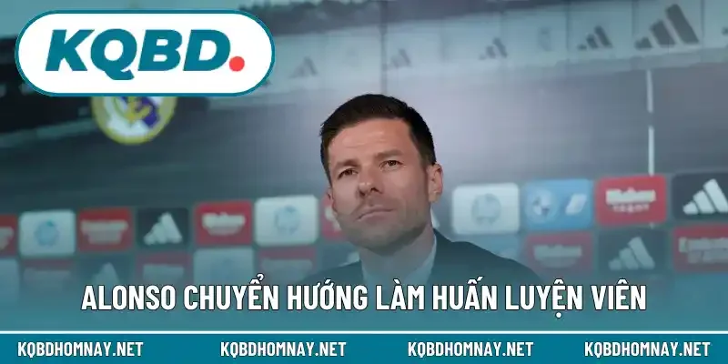 Alonso chuyển hướng làm huấn luyện viên