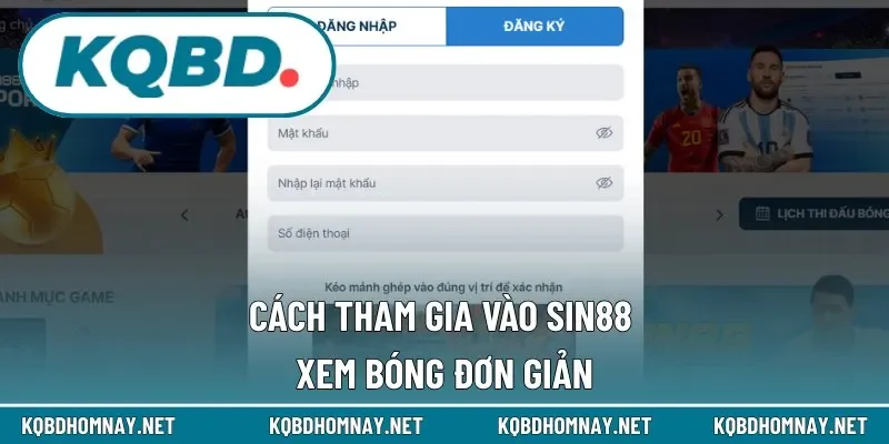 Quy trình tham gia vào cược tại nhà cái 