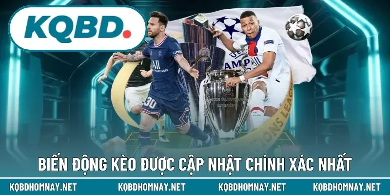 Biến động kèo được cập nhật chính xác nhất