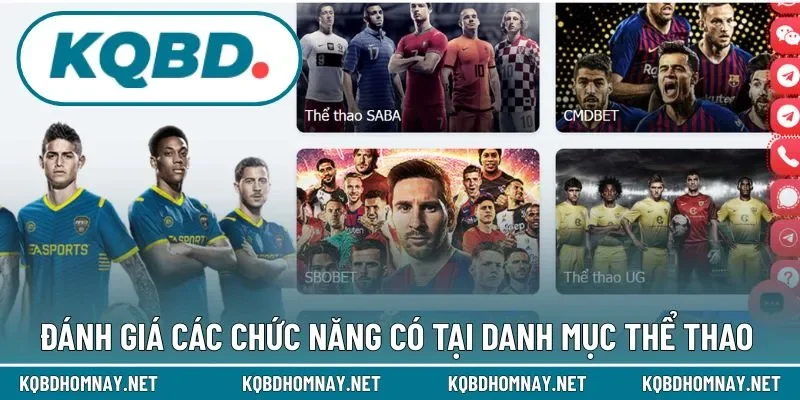 Một loạt chức năng hot hit có tại nhà cái