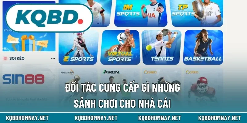 Những đối tác chiến lược của thương hiệu 