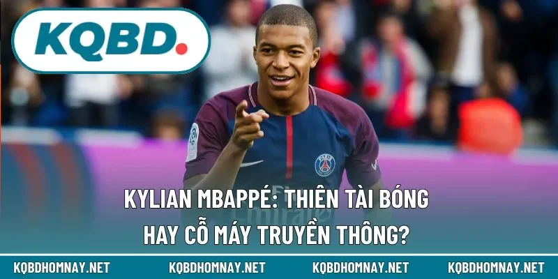 Kylian Mbappé