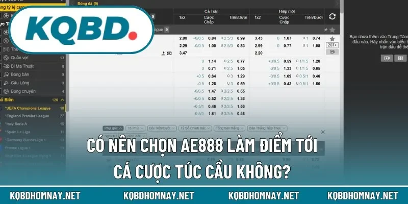 Lý do nên chọn AE888 làm điểm tới 