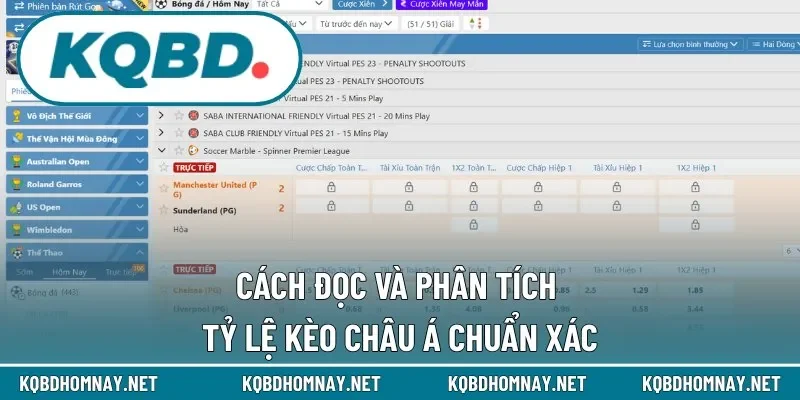 Hướng dẫn đọc tỷ lệ Asia's chuẩn nhất 