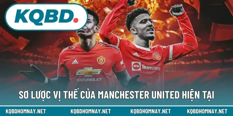 Sơ lược vị thế của Manchester United hiện tại