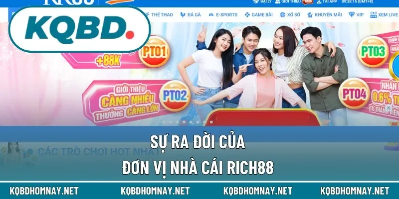 Giới thiệu về thương hiệu 10 năm RICH88