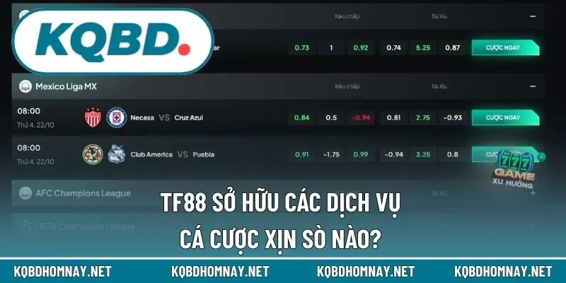 Điểm danh các sản phẩm làm mưa làm gió ở nhà cái 