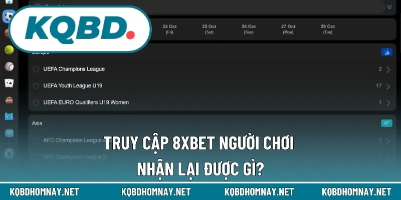 Các đặc quyền khi trở thành hội viên nhà cái