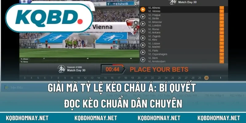 Tỷ lệ kèo châu Á