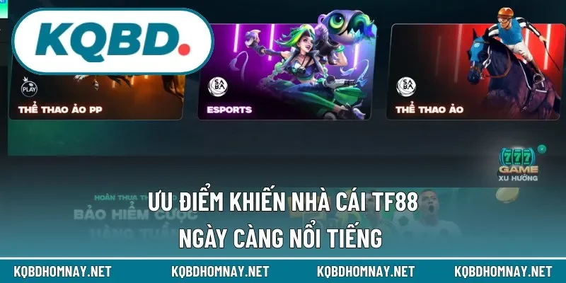 Lý do khiến nhà cái được nhiều người yêu thích 